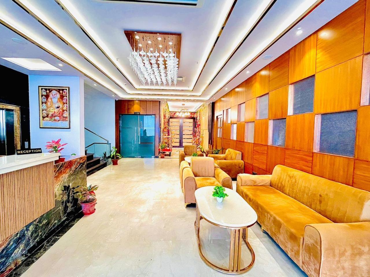 Hotel Ekas Lucknow Exterior photo